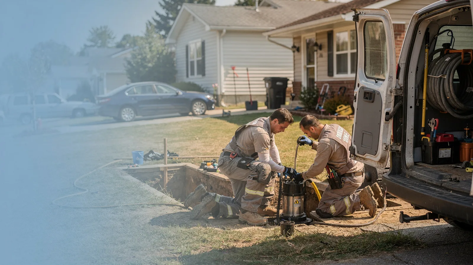 Sump Pump Installation in Wall, TX near me
